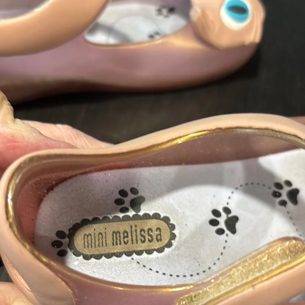 Mini Melissa these delightful